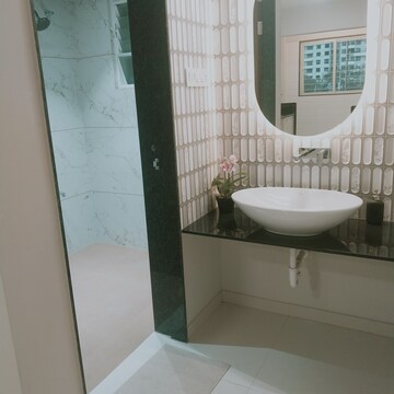 Attached Bathroom in 3 BHK Apartment at Shree Krishna Sentosa Pride, Punawale – for Sale