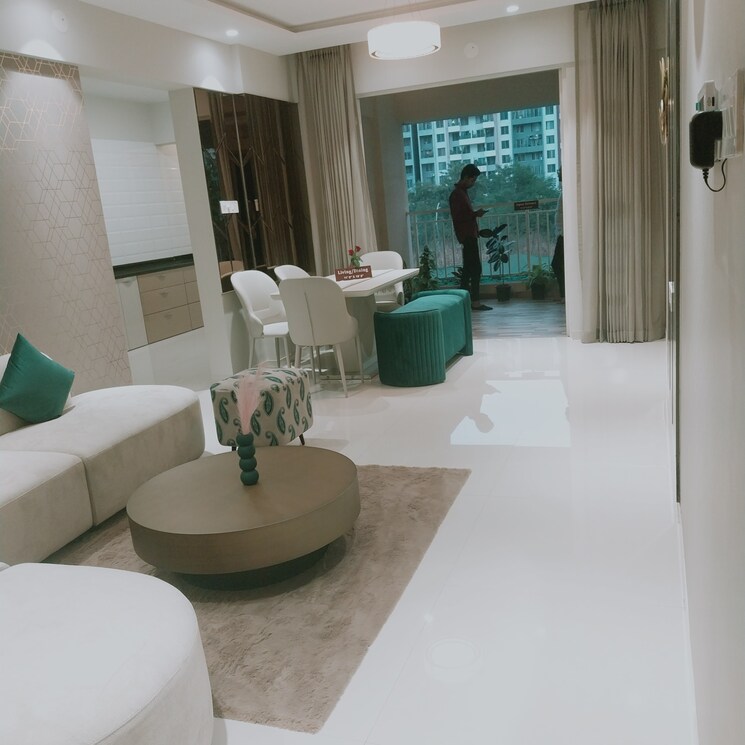 Living Room, shree-krishna-sentosa-pride 3 Bedroom 1275 Sq.Ft. Apartment In Punawale Pune 8053544