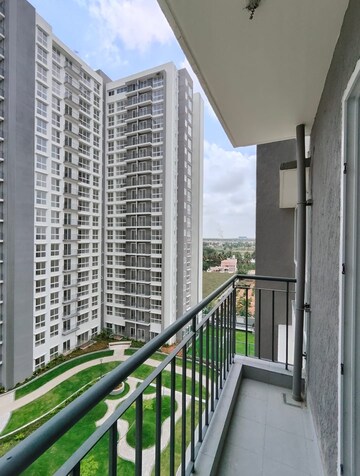 Balcony in 2 BHK Apartment at Godrej Royale Woods, Devanahalli – for Rent