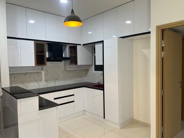Kitchen in 2 BHK Apartment at Godrej Royale Woods, Devanahalli – for Rent