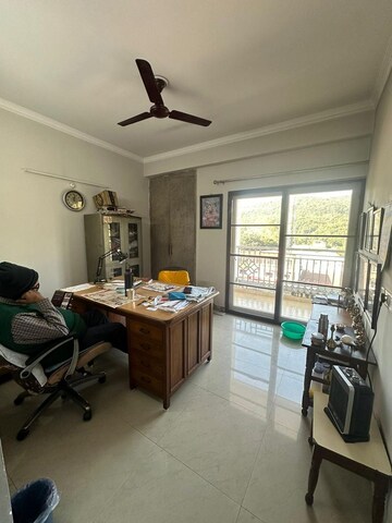 Living Room in 3 BHK Apartment at Earthcon Rajpur Greens, Rajpur – for Sale