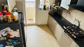 Kitchen in 3 BHK Apartment at Pareena The Elite Residences, Sector 99 – for Sale