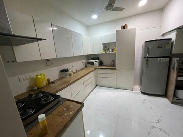 Kitchen in 2 BHK Apartment at Ruparel Ariana, Parel – for Rent