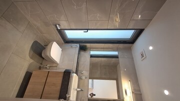 Attached Bathroom in 4 BHK Apartment at Rustomjee Crown, Prabhadevi – for Sale