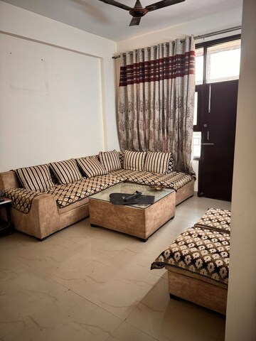 Living Room in 3 BHK Apartment at SRS Residency, Sector 88 – for Rent