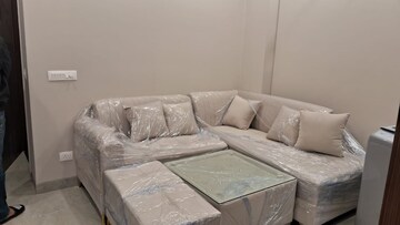 Living Room in 2 BHK Apartment at Ameya One, Sector 42 – for Rent