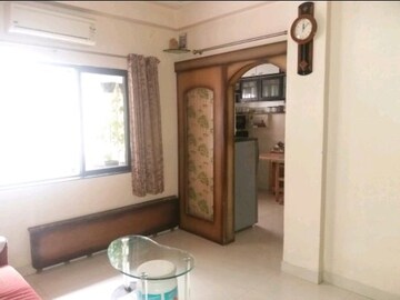 Living Room in 1 BHK Apartment at Lokhandwala Residency, Worli – for Rent