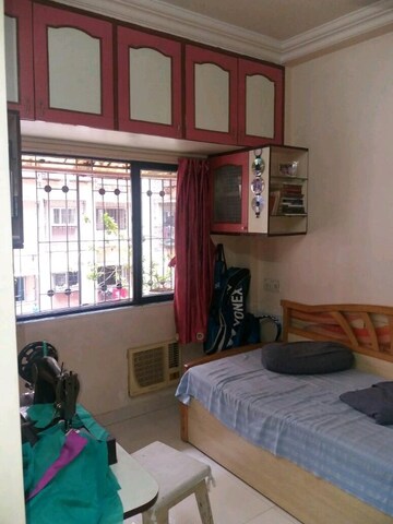 Living Room in 1 BHK Apartment at Lokhandwala Residency, Worli – for Rent