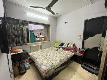 Bedroom in 1 BHK Apartment at Lokhandwala Residency, Worli – for Rent