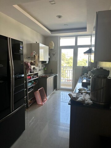 Kitchen in 3 BHK Apartment at Earthcon Rajpur Greens, Rajpur – for Sale