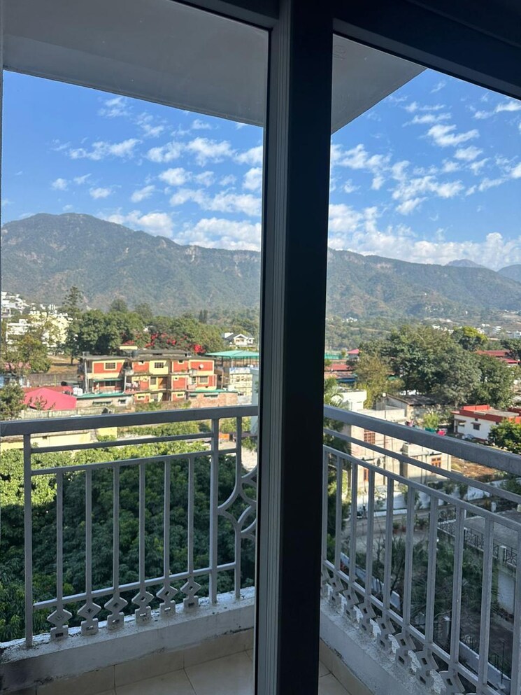 Balcony, earthcon-rajpur-greens 3 Bedroom 1920 Sq.Ft. Apartment In Rajpur Dehradun 8053596