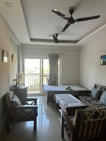 Living Room in 3 BHK Apartment at Earthcon Rajpur Greens, Rajpur – for Sale