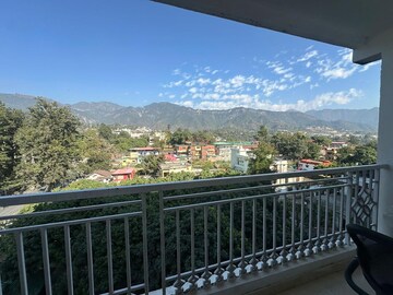 Balcony in 3 BHK Apartment at Earthcon Rajpur Greens, Rajpur – for Sale