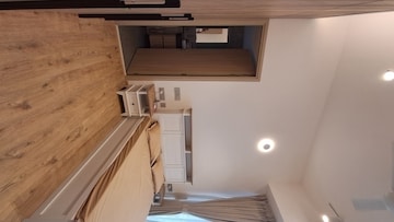 Kitchen in 4 BHK Apartment at Rustomjee Crown, Prabhadevi – for Sale