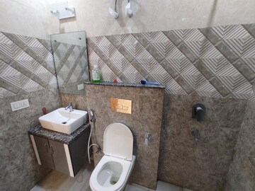 Bathroom in 3 BHK Builder Floor at Sector 85 – for Rent