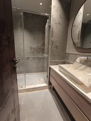 Bathroom in 3.5 BHK Apartment at Paschim Vihar – for Rent