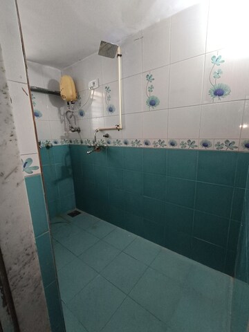 Bathroom in 2 BHK Apartment at Goregaon West – for Rent