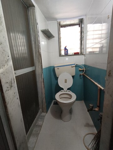 Bathroom in 2 BHK Apartment at Goregaon West – for Rent