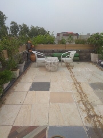 Balcony in 5 BHK Builder Floor at New Friends Colony – for Sale