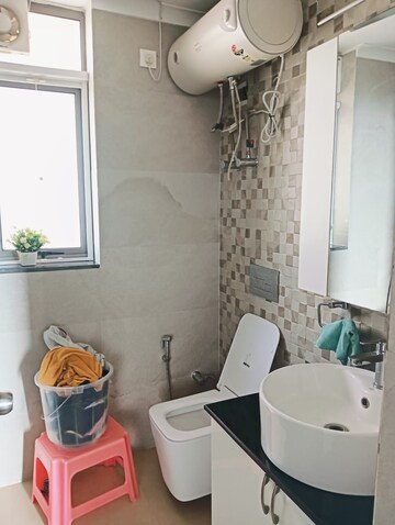 Bathroom in 2 BHK Apartment at Sector 47 – for Rent