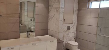 Bathroom in 4 BHK Apartment at Salcon The Verandas, Sector 54 – for Rent