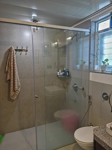 Attached Bathroom in 3 BHK Apartment at Dosti Greenscape, Hadapsar – for Sale