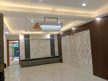 Kitchen in 1 BHK Builder Floor at Freedom Fighters Enclave – for Rent