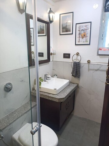 Attached Bathroom in 2 BHK Apartment at Brik Castle Apartment, Hadapsar – for Sale