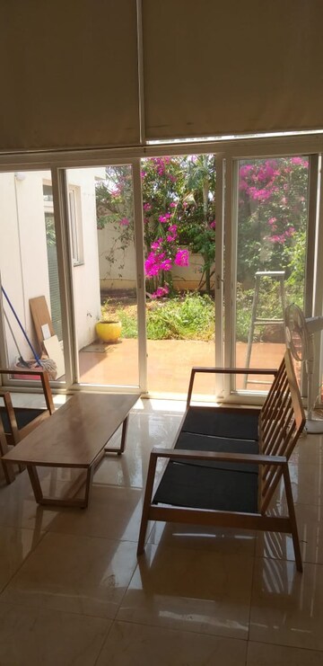 Balcony in 3 BHK Villa at Mantri Courtyard, Kanakapura Road – for Sale