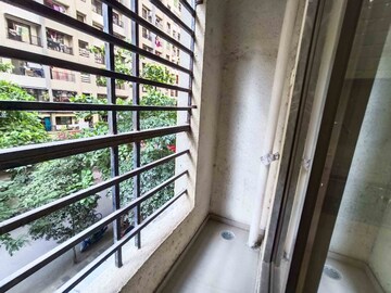 Balcony in 2 BHK Apartment at Saidhara Sai Raj, Virar West – for Sale