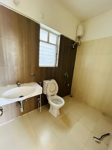 Bathroom in 2 BHK Apartment at Megapolis Smart Homes II-Sunway, Hinjewadi – for Rent