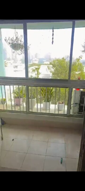 Balcony in 1 BHK Apartment at Ashirwad CHS Andheri West, Versova – for Rent