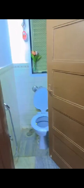 Bathroom in 1 BHK Apartment at Ashirwad CHS Andheri West, Versova – for Rent