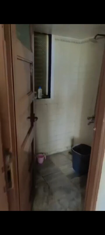 Bathroom in 1 BHK Apartment at Ashirwad CHS Andheri West, Versova – for Rent