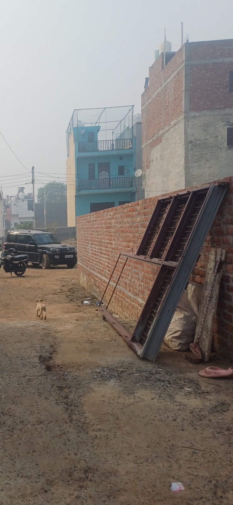 Exterior View, dheeraj nagar  92 Sq.Yd. Plot In Dheeraj Nagar Faridabad 8053696