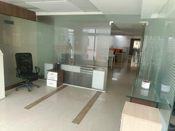 Floor Plan in  Office Space in IT/SEZ at Kavuri Hills, Madhapur – for Rent