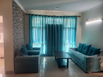 Living Room in 3 BHK Builder Floor at Sushant Lok 3, Sector 57 – for Rent