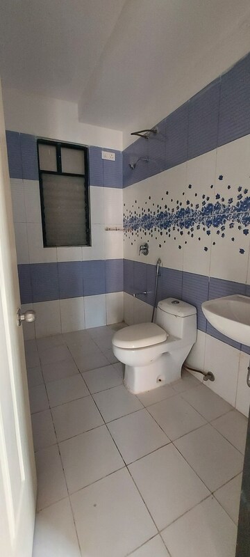 Bathroom in 2 BHK Apartment at Nanded Asawari, Nanded – for Sale