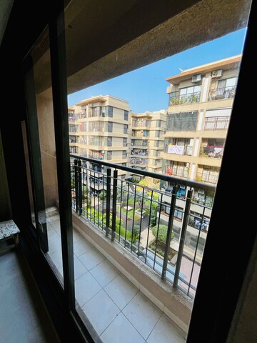 Balcony in 3 BHK Apartment at HDIL Metropolis Residences, Andheri West – for Rent