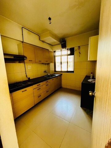 Kitchen in 3 BHK Apartment at HDIL Metropolis Residences, Andheri West – for Rent