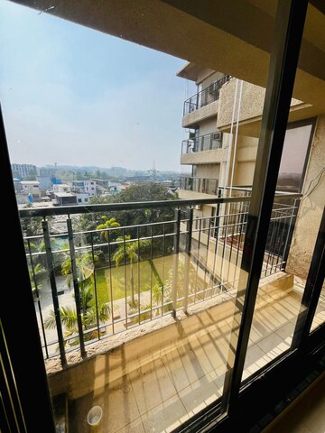 Balcony in 2 BHK Apartment at K Raheja Ascencio, Chandivali – for Rent