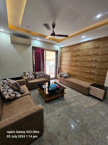 Living Room in 3 BHK Apartment at M2K The White House, Sector 57 – for Rent