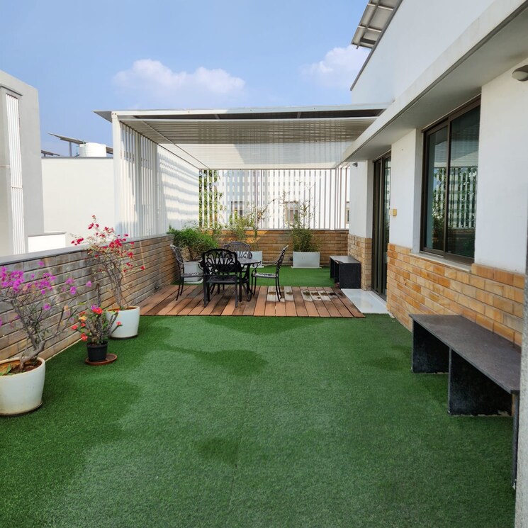  Parking, aparna-elixir 4 Bedroom 4693 Sq.Ft. Villa In Puppalaguda Hyderabad 8053746