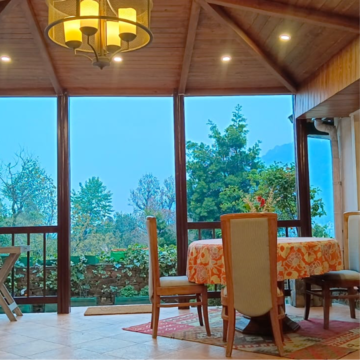 Gym in 3.5 BHK Villa at Bhowali – for Sale