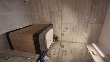 Bathroom in 4 BHK Apartment at Rustomjee Crown, Prabhadevi – for Sale