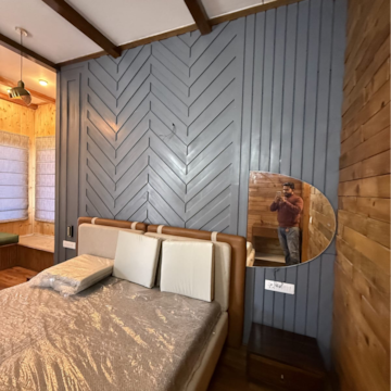 Bedroom in 3.5 BHK Villa at Bhowali – for Sale