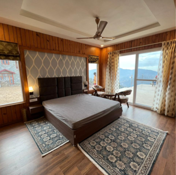 Bedroom in 3.5 BHK Villa at Bhowali – for Sale