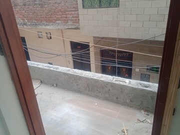 Balcony in 2 BHK Builder Floor at Badarpur Border – for Sale
