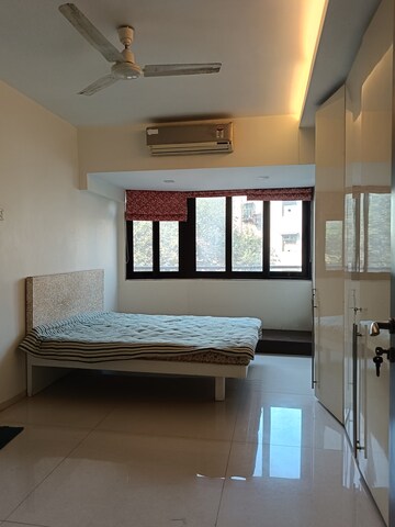 Bedroom in 3 BHK Apartment at Lokhandwala Harmony, Worli – for Rent