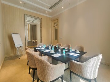 Living Room in 1 BHK Apartment at Bhartiya Leela Residences, Thanisandra Main Road – for Rent